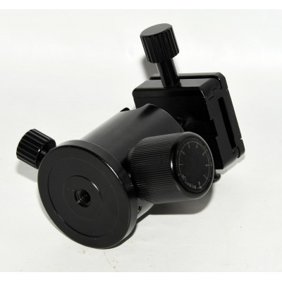 TRIPODE CLAIREX J8785 CON 2 ROTULAS