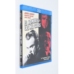 PELICULA BLURAY EL HOMBRE DE LAS MIL CARAS (1957)
