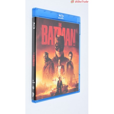PELICULA BLURAY THE BATMAN (2022)