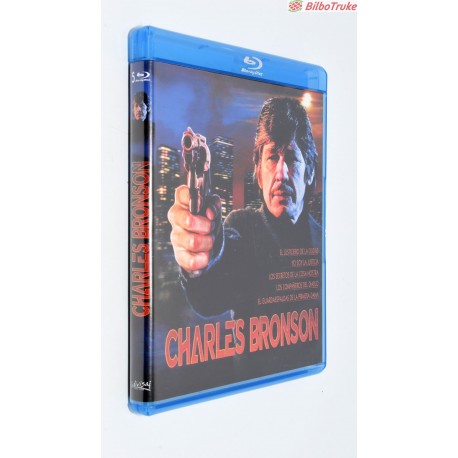 PELICULA BLURAY CHARLES BRONSON COLECCION 5 PELICULAS (5 DISC)