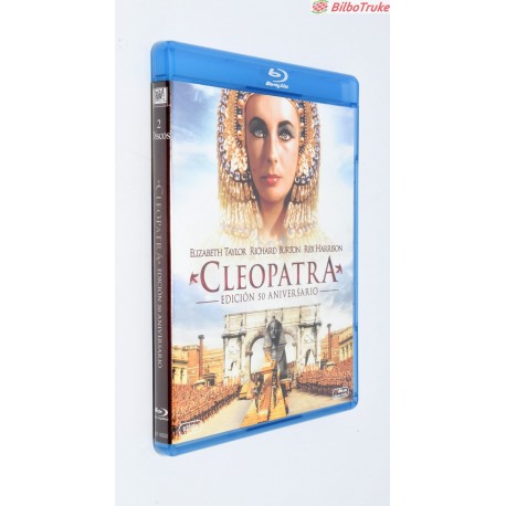 PELICULA BLURAY CLEOPATRA (1963)