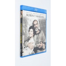 PELICULA BLURAY ROBIN Y MARIAN (1976)