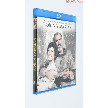 PELICULA BLURAY ROBIN Y MARIAN (1976)
