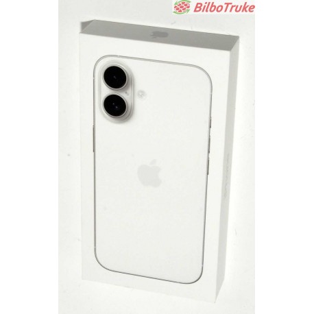 APPLE IPHONE 16 128GB BLANCO PRECINTADO