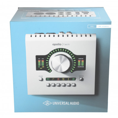 INTERFAZ DE AUDIO UNIVERSAL AUDIO APOLLO TWIN USB DUO
