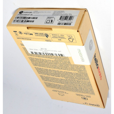 MOTOROLA MOTO G35 5G 128GB NEGRO NUEVO