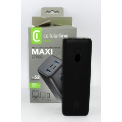 POWER BANK CELLULARLINE POWER 27000