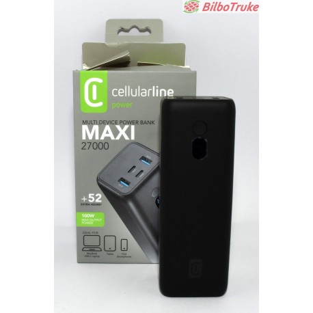 POWER BANK CELLULARLINE POWER 27000