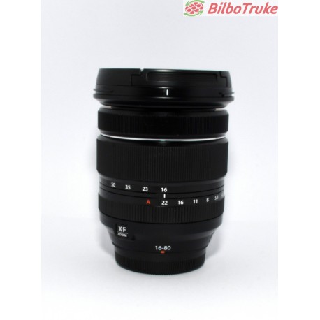 OBJETIVO Fujifilm XF 16-80mm f/4 R WR OIS Lens