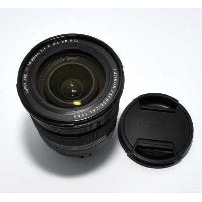 OBJETIVO Fujifilm XF 16-80mm f/4 R WR OIS Lens