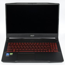 PORTATIL GAMING MSI KATANA GF66 / i7-12650H 2.7GHz / 512GB SSD / 16GB RAM