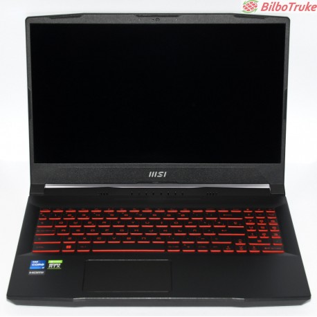 PORTATIL GAMING MSI KATANA GF66 / i7-12650H 2.7GHz / 512GB SSD / 16GB RAM
