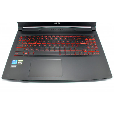 PORTATIL GAMING MSI KATANA GF66 / i7-12650H 2.7GHz / 512GB SSD / 16GB RAM