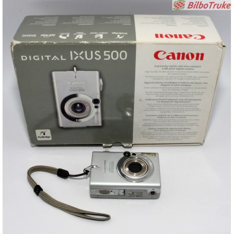 CAMARA COMPACTA CANON IXUS 500