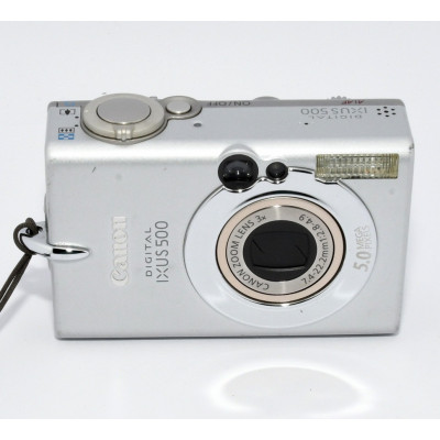 CAMARA COMPACTA CANON IXUS 500