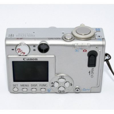 CAMARA COMPACTA CANON IXUS 500