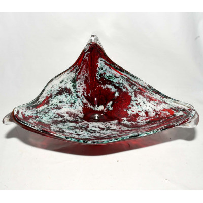 CENTRO DE MESA MURANO CON LAVA