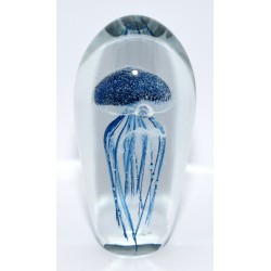 FIGURA MEDUSA CRISTAL MURANO