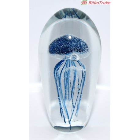 FIGURA MEDUSA CRISTAL MURANO
