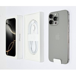 APPLE IPHONE 16 PRO MAX 512GB NATURAL TITANIUM SIN ACTIVAR