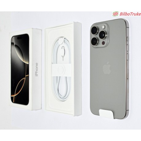 APPLE IPHONE 16 PRO MAX 512GB NATURAL TITANIUM SIN ACTIVAR