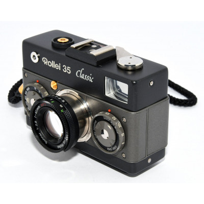 CAMARA ANALOGICA ROLLEI 35 CLASSIC SONNAR 40MM F:2.8