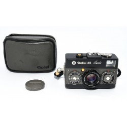 CAMARA ANALOGICA ROLLEI 35 CLASSIC SONNAR 40MM F:2.8
