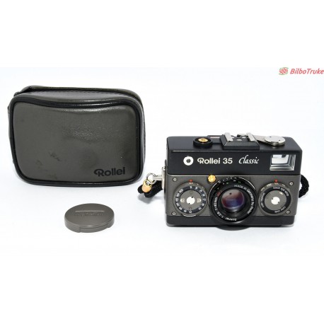 CAMARA ANALOGICA ROLLEI 35 CLASSIC SONNAR 40MM F:2.8