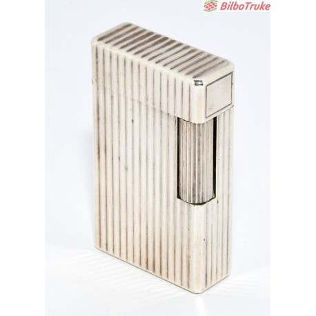 MECHERO DUPONT PLATEADO