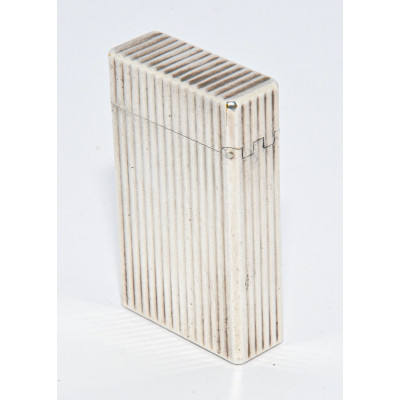 MECHERO DUPONT PLATEADO