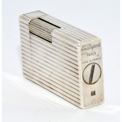 MECHERO DUPONT PLATEADO