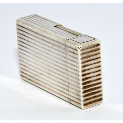 MECHERO DUPONT PLATEADO