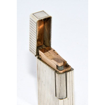 MECHERO DUPONT PLATEADO