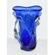 JARRON CRISTAL AZUL MURANO