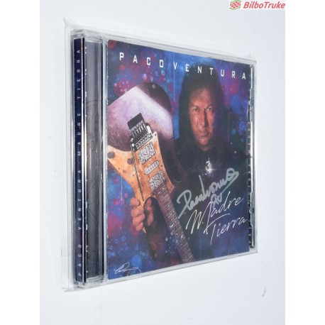 PACO VENTURA - MADRE TIERRA (CD, ALBUM)