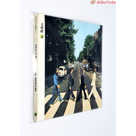THE BEATLES - ABBEY ROAD (CD, ALBUM, ENH, RE, RM, GAT)