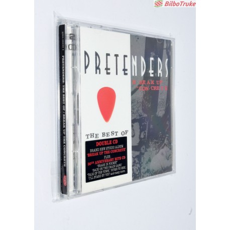 PRETENDERS - THE BEST OF / BREAK UP THE CONCRETE (CD, COMP, RM + CD, ALBUM)