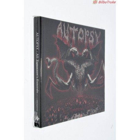 AUTOPSY - ALL TOMORROW'S FUNERALS (CD, COMP, RM, DIG)