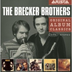 The Brecker Brothers - Original Album Classics (5xCD, Album, RE + Box, Comp)