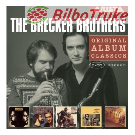 The Brecker Brothers - Original Album Classics (5xCD, Album, RE + Box, Comp)