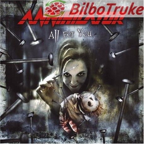 Annihilator (2) - All For You (CD, Album, Enh)