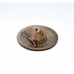 SOMBRERO PLATA 925 19G