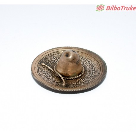 SOMBRERO PLATA 925 19G