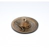 SOMBRERO PLATA 925 19G
