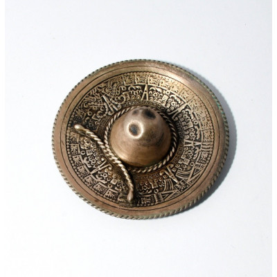 SOMBRERO PLATA 925 19G