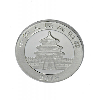 MONEDA 10 YUAN 2019 1 ONZA