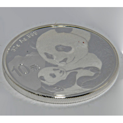 MONEDA 10 YUAN 2019 1 ONZA