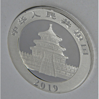 MONEDA 10 YUAN 2019 1 ONZA