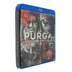 COLECCION BLURAY LA PURGA