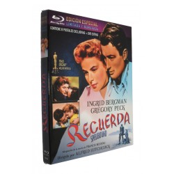 PELICULA BLURAY RECUERDA SPELLBOUND